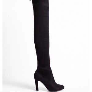 Over the Knee Heeled Boots